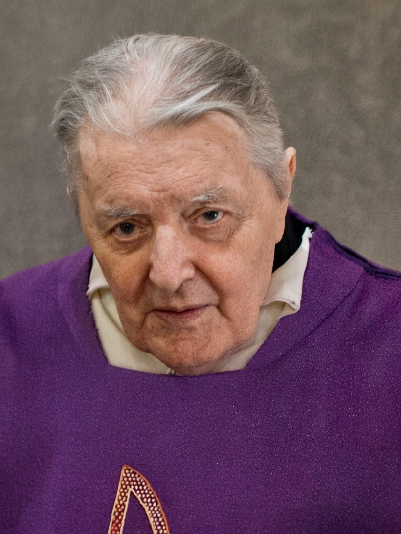 Ritratto di don Silvio Galli
