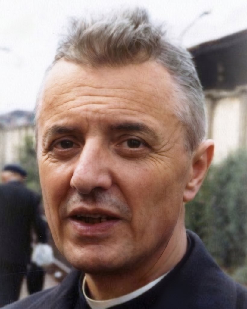 Don Silvio Galli da giovane, sacerdote salesiano